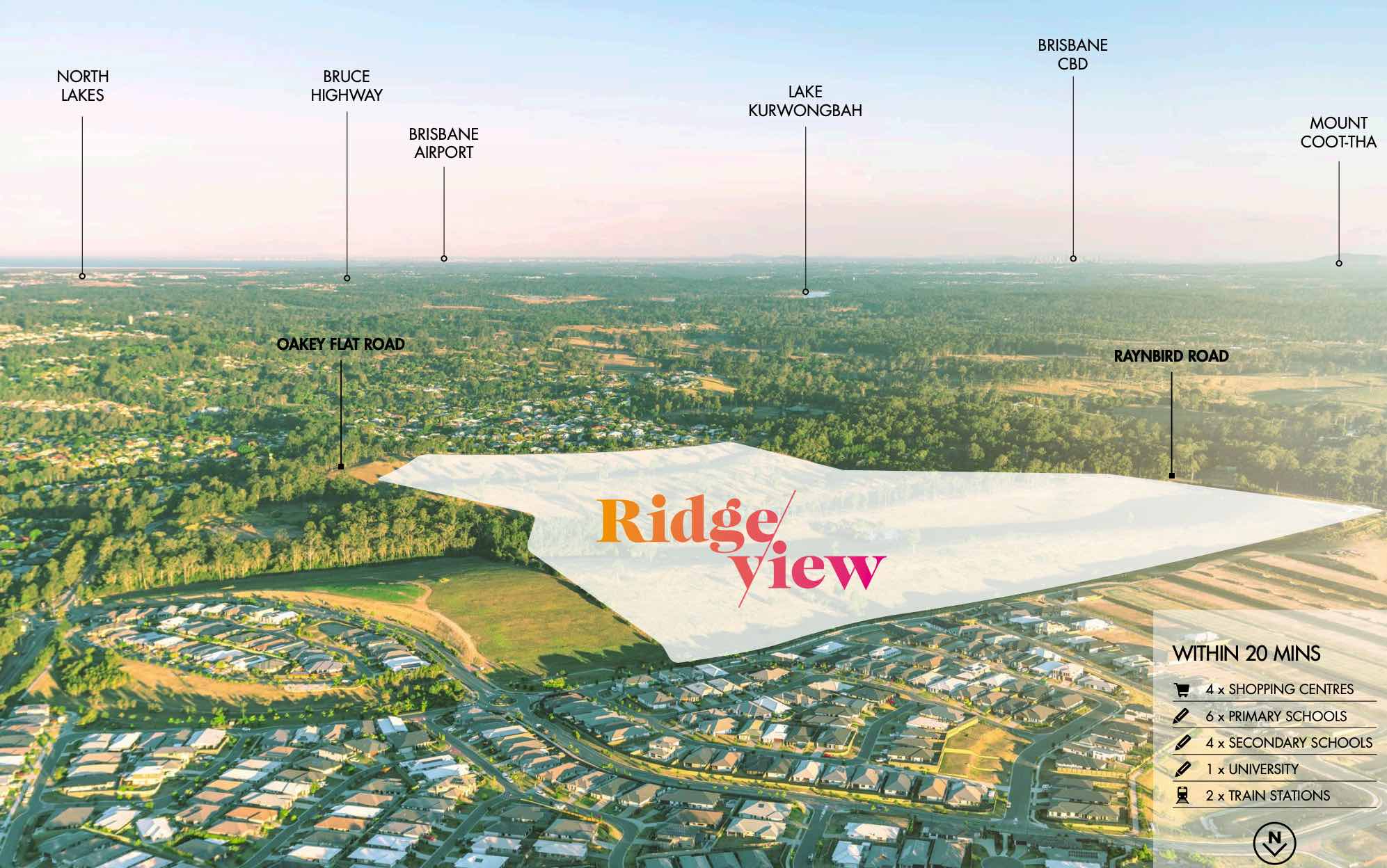 [Land for Sale] Ridgeview Estate, Narangba OpenLot